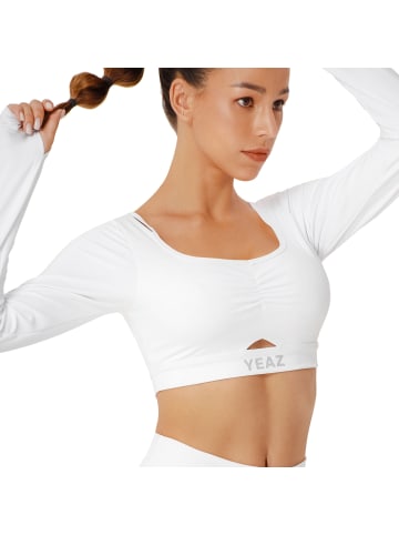 YEAZ HORIZON Long Shirt in weiß