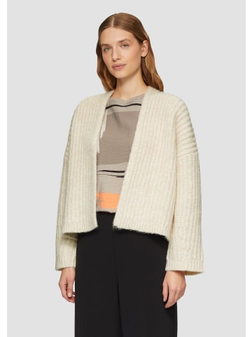 s.Oliver Strickjacke in 81W9_beige
