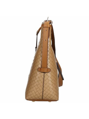 PICARD Piastrelle - Schultertasche 28 cm in hazel