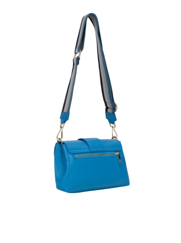 NAEMI Handtasche in Blaue Aster