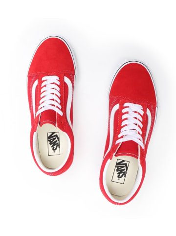 Vans Sneaker "Ua Old Skool" in Rot