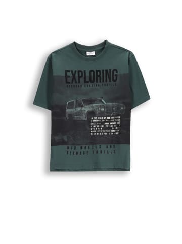 Coccodrillo T-Shirt mit kurzem Ärmel in grün