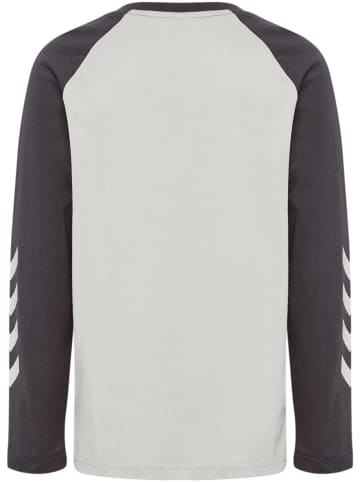 Hummel T-Shirt Hmljr Logo Lebensstil Kinder in EBONY2