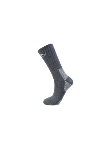 Mols Socken Rinburg in 1011 Dark Grey Melange