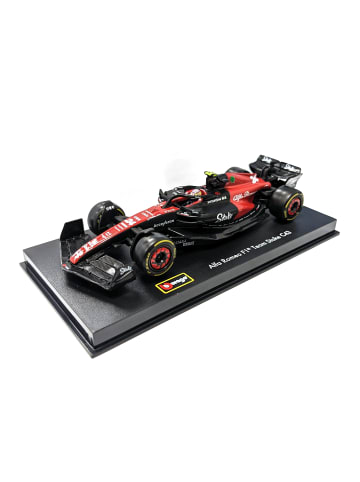 Bburago Modellauto F1 Alfa Romeo C43 #24 Zhou, Maßstab 1:43 in mehrfarbig