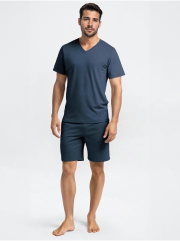 Calida Pyjama in saragossa blue