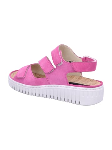 WALDLÄUFER Sandalen für Damen in uni