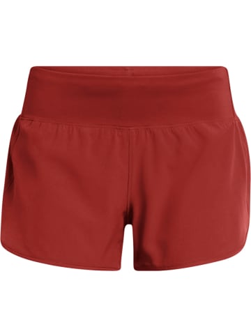 Under Armour Short "Ua Launch Pro 3'' Shorts" in Orange