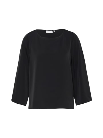 comma Blusenshirt in schwarz