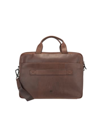 JOOP! Aktentasche 'Teramo Pandion in Dunkelbraun 40,00 x 29,00 x 10,00 cm'