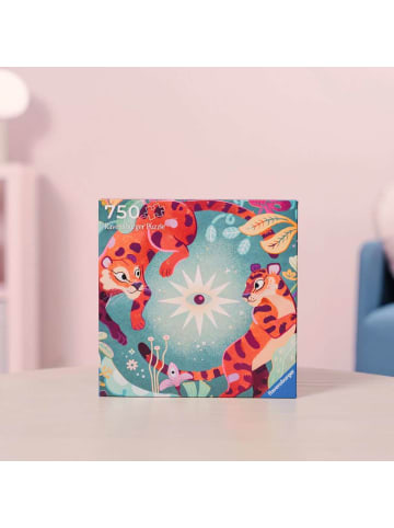 Ravensburger Puzzle 750 Teile Erwachsenenpuzzle 750 Teile Art&Soul Collection - Animal Spirit Ab 14 Jahre in bunt