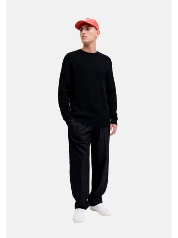 Jack & Jones Pullover 'Barkley' in schwarz