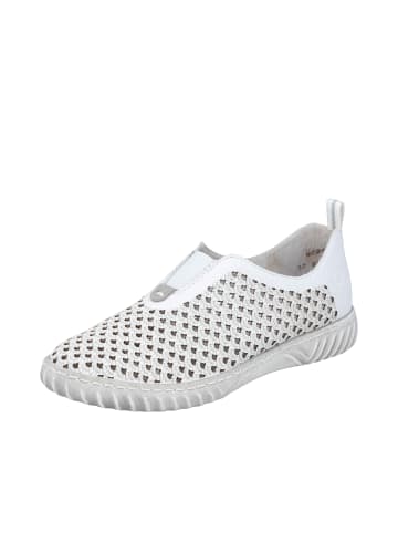 rieker Slipper in weiss
