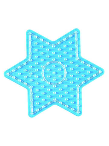 Hama Maxi-Stiftplatte Stern, transparent - ab 3 Jahren