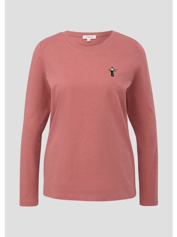 s.Oliver T-Shirt  in  20D1_altrosa