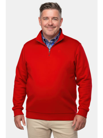 Boston Park Sweatshirt in hochrot