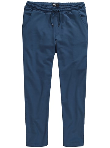 Men Plus Lange Sweathose in tiefseeblau
