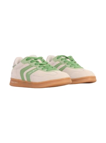 Teddy Smith Leder-Sneaker Beige