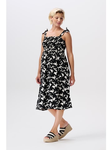 Noppies Kleid Nia in Black Big Flower