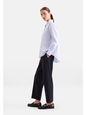 Seidensticker Hemdbluse Regular in Mittelblau