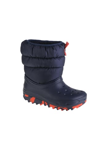 Crocs Crocs Classic Neo Puff Boot Kids in Dunkelblau