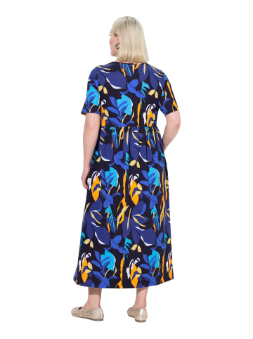 Ulla Popken Kleid in marine