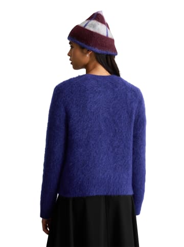 Marc O'Polo DENIM Kuscheliger Cardigan regular in Dark Acai