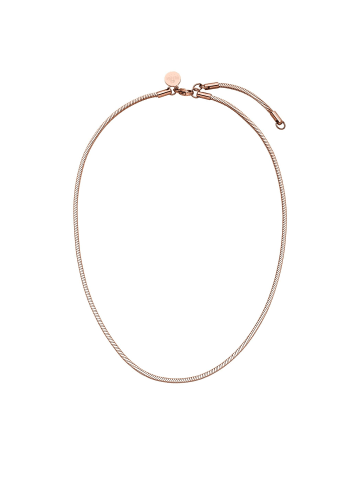 PURELEI Kette Flare 40-45 in Rosegold