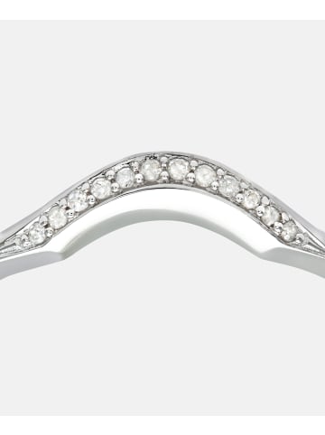 Diamant L'éternel Eternity-Ring aus 375 Weißgold mit Diamant