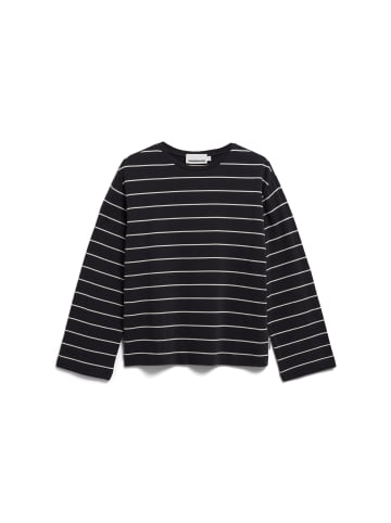 armedangels Shirt Marynaa in anthrazit ecru