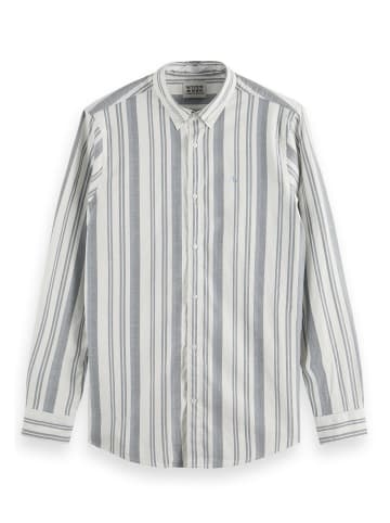 Scotch & Soda Hemd in grau