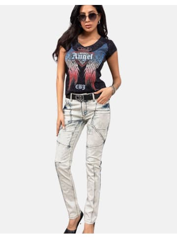 Cipo & Baxx Jeans in ICEBLUE
