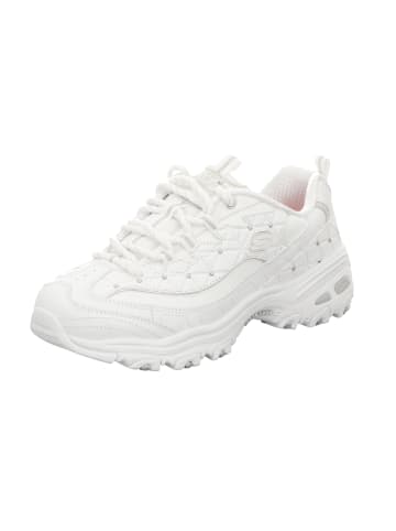 Skechers Schnürschuh in weiss