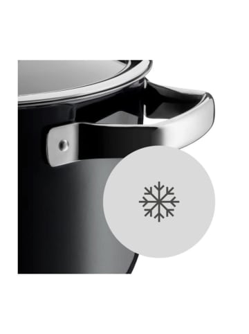 WMF Bratentopf mit Deckel Fusiontec Aromatic in Rosa