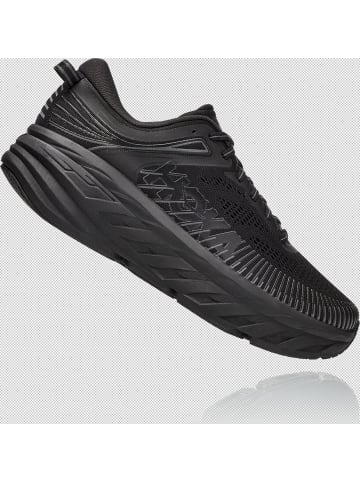 HOKA Laufschuh BONDI 7 in black / black