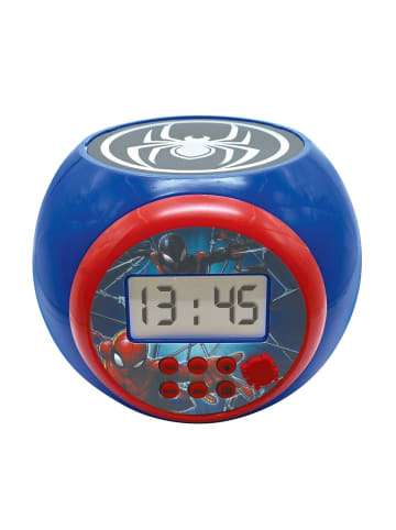 LEXIBOOK® Spider-Man Projektionswecker mit Timer & 3-Farben-Projektion