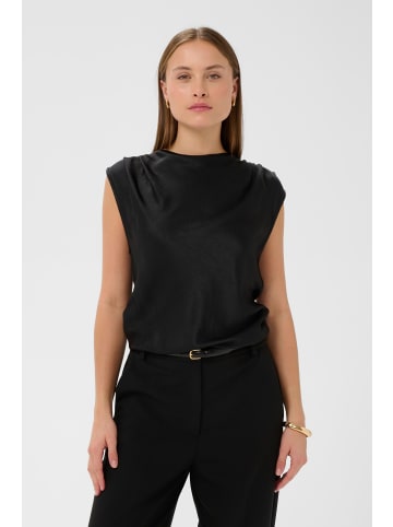 Soaked in Luxury Ärmellose Bluse SLMirabella Feminine Form in Black