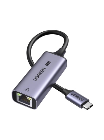 Ugreen Adapter - CM648 USB-C-auf-RJ45-Ethernet-2,5G-Adapter - Grau in Grau