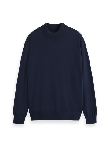 Scotch & Soda Strickpullover in Dunkelblau