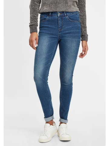 Oxmo 5-Pocket-Jeans OXLenna in Blau