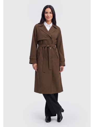 usha BLACK LABEL Women Coat in Coffee