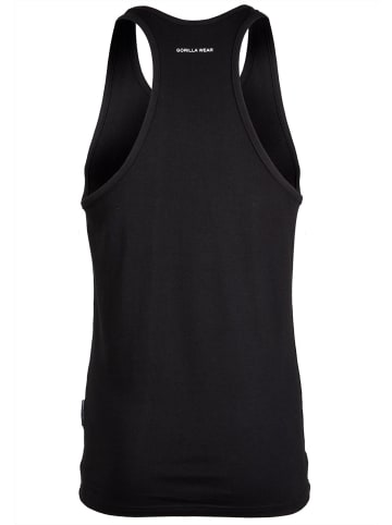 Gorilla Wear Muskelshirt - Carter Stretch - Schwarz