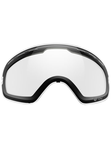 YEAZ XTRM-SUMMIT Photochrome Wechselglas, mit Rahmen in grau
