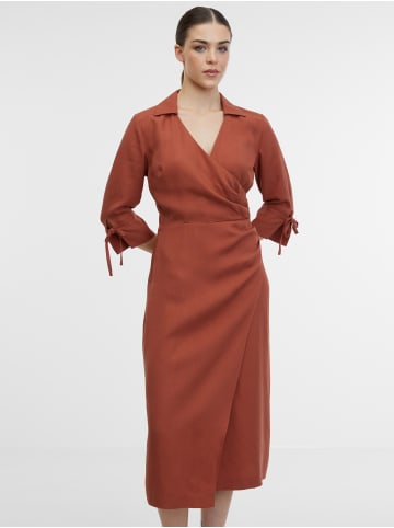 orsay Kleid in Braun