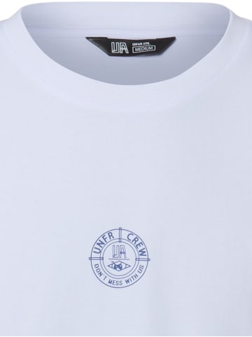 UNFAIR ATHLETICS T-Shirt Pin in weiß