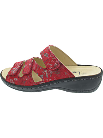 Belvida Pantolette Rot