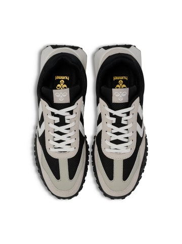 Hummel Schnürsenkel Sneaker Gava71 M Lebensstil Herren in BLACK/WHITE
