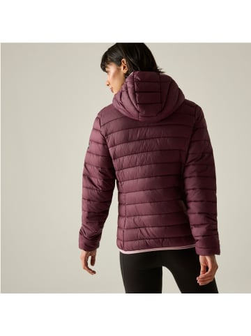 Regatta Übergangsjacke Marizion mit Kapuze in rot
