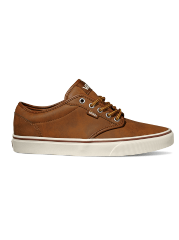 Vans Sneaker Low ATWOOD Leather in braun