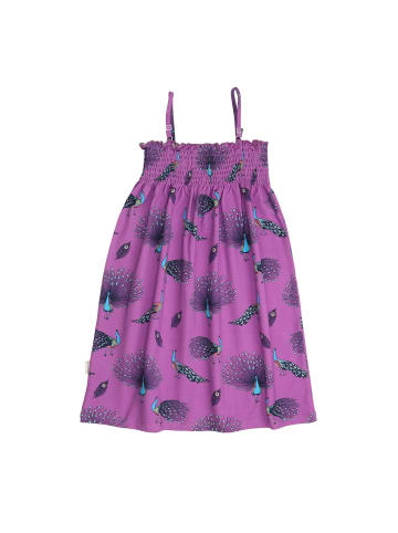 Walkiddy Kleid Fancy Peacocks-Strap Dress